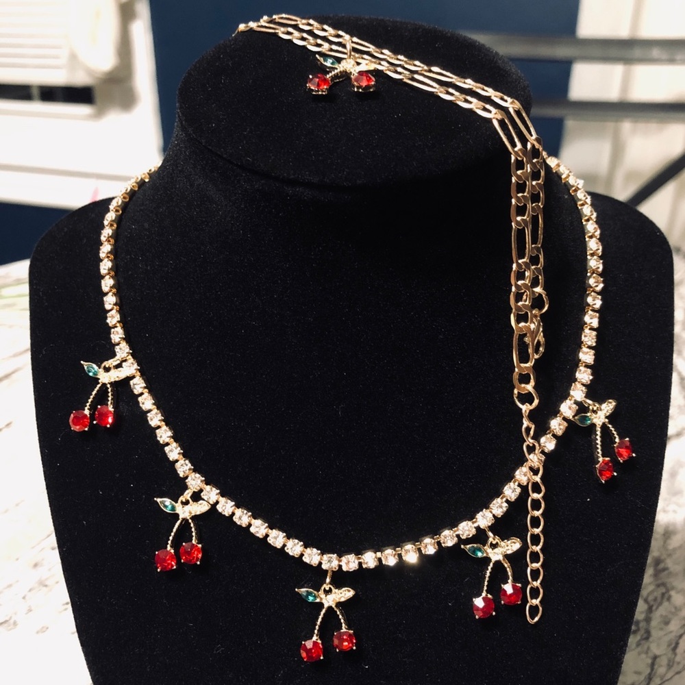 Cherry 🍒 Set - Picture 3 of 5